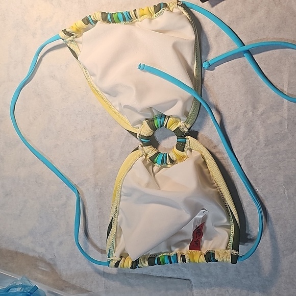 Women's Halter Top Swim Top NWT - Picture 4 of 6